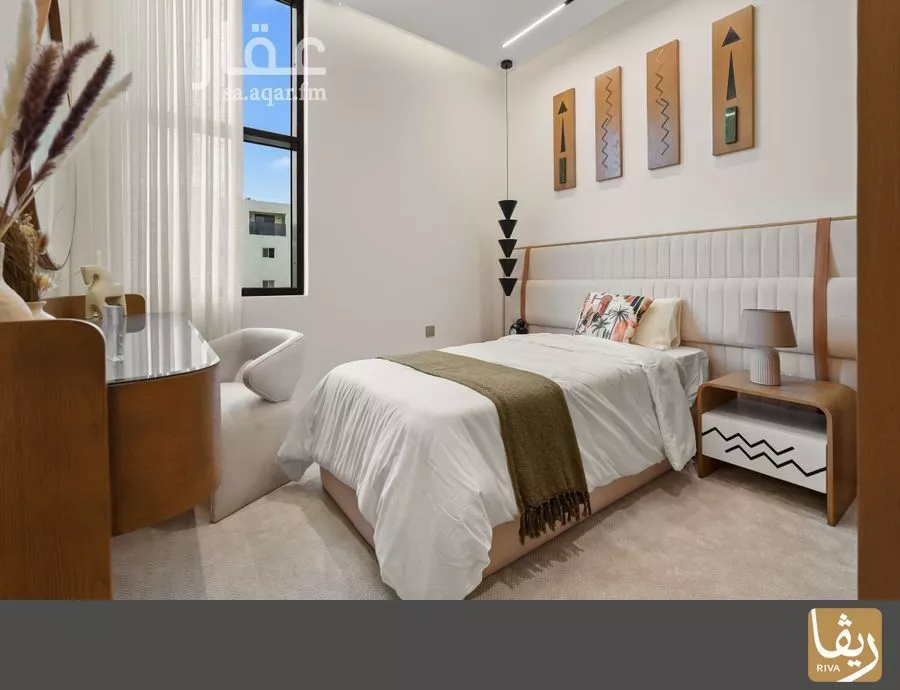 شقة 3 غرف في العقيق 2