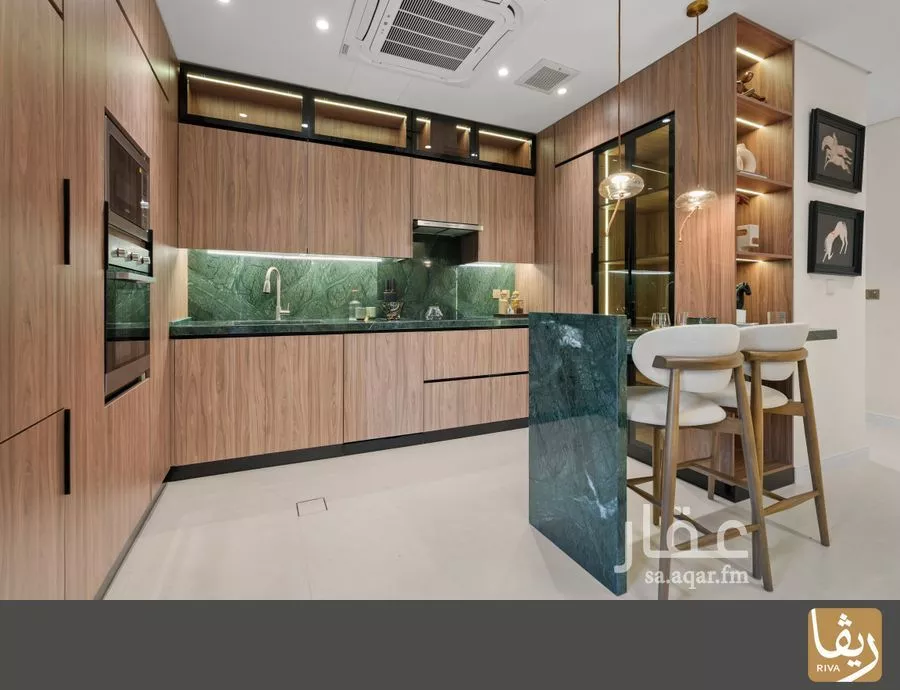 شقة 3 غرف في العقيق 6