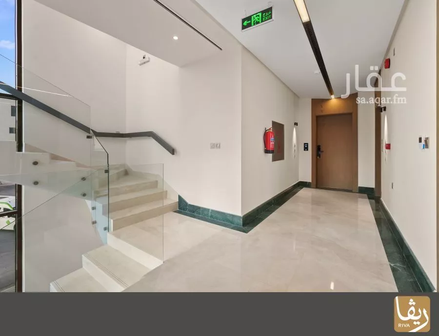 شقة 3 غرف في العقيق 7