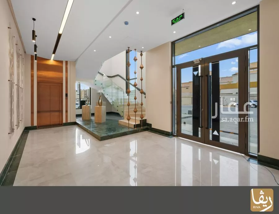 شقة 3 غرف في العقيق 9