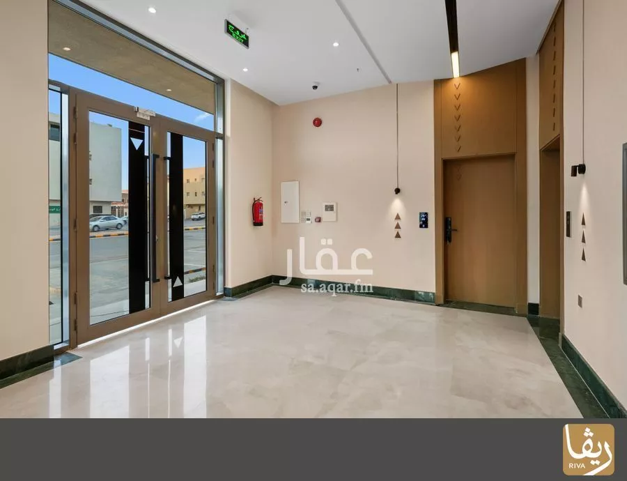 شقة 1 غرف في العقيق 11