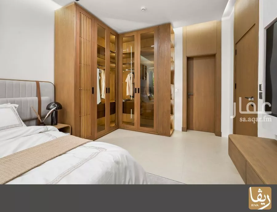 شقة 1 غرف في العقيق 6