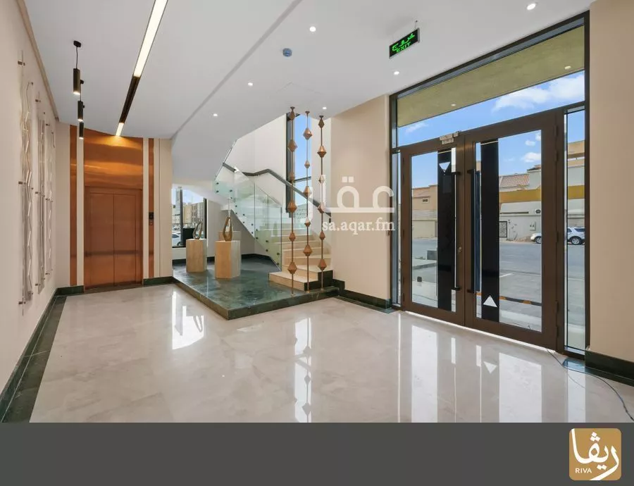 شقة 1 غرف في العقيق 10