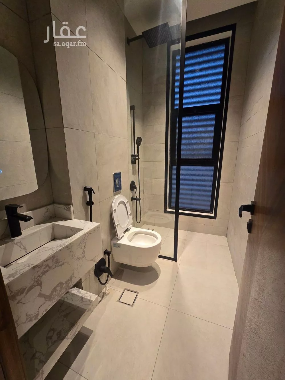 شقة 3 غرف في النرجس 14