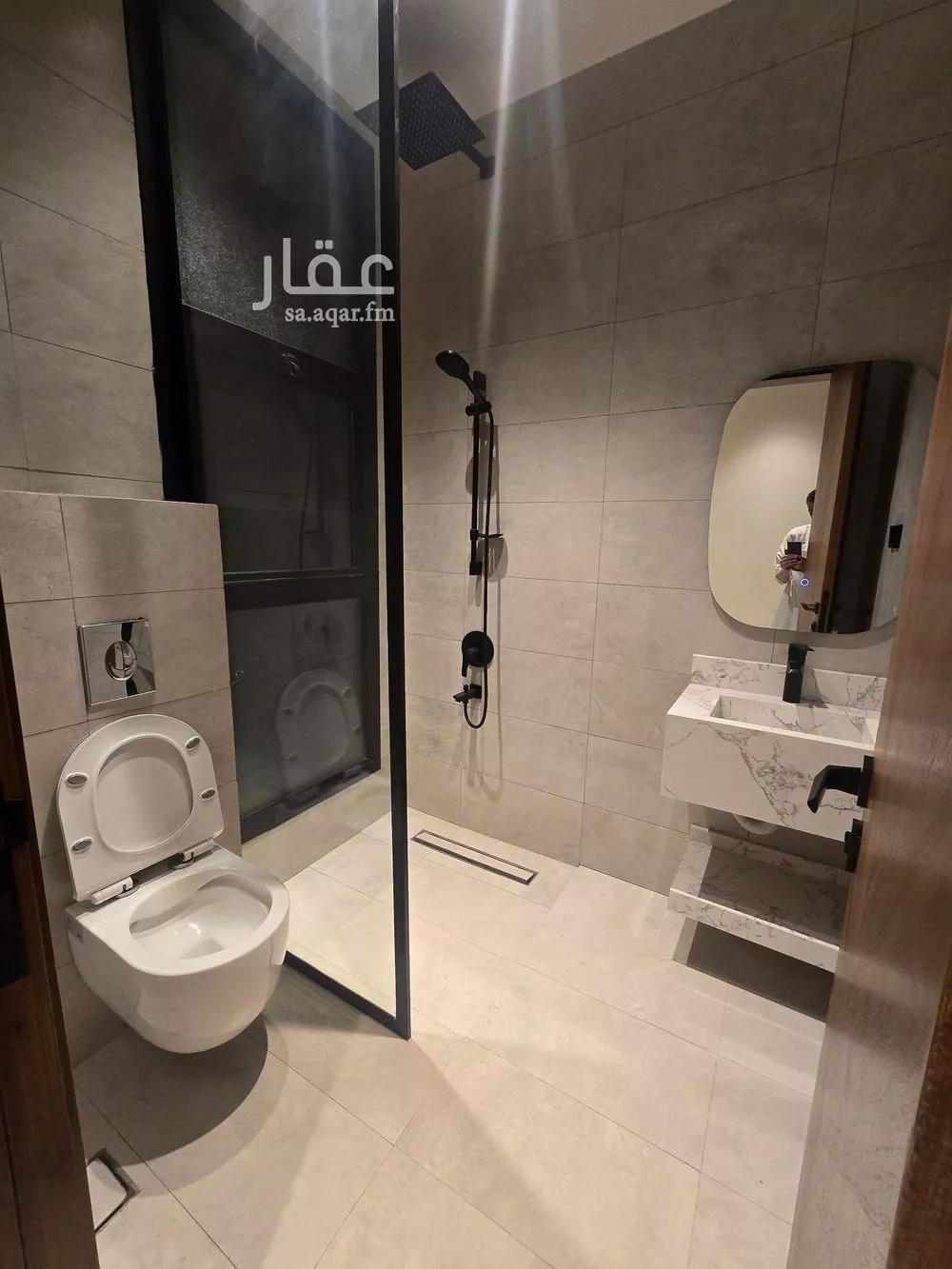 شقة 3 غرف في النرجس 16