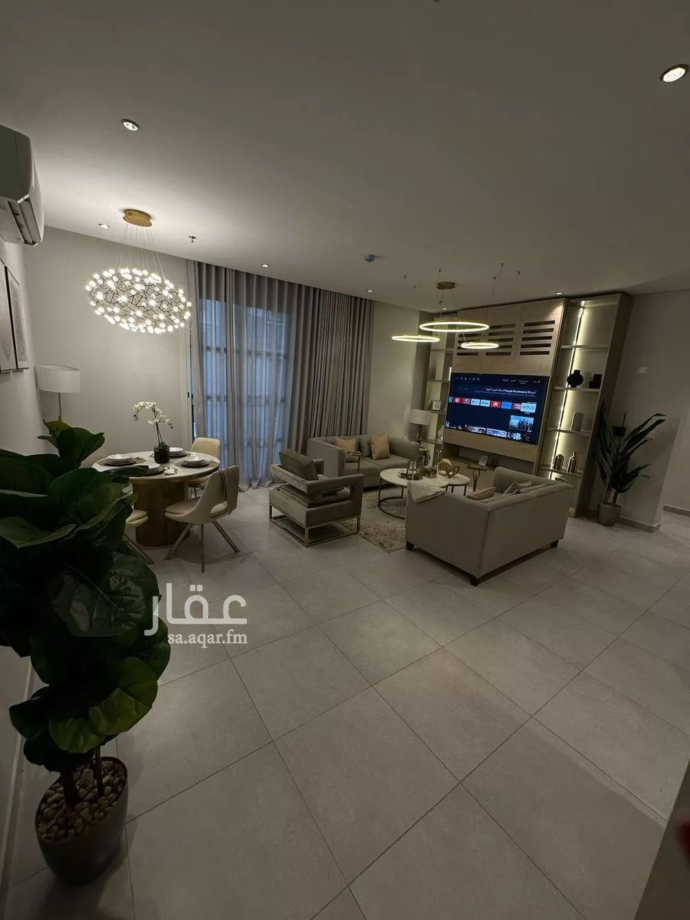 شقة 3 غرف في الملقا 2