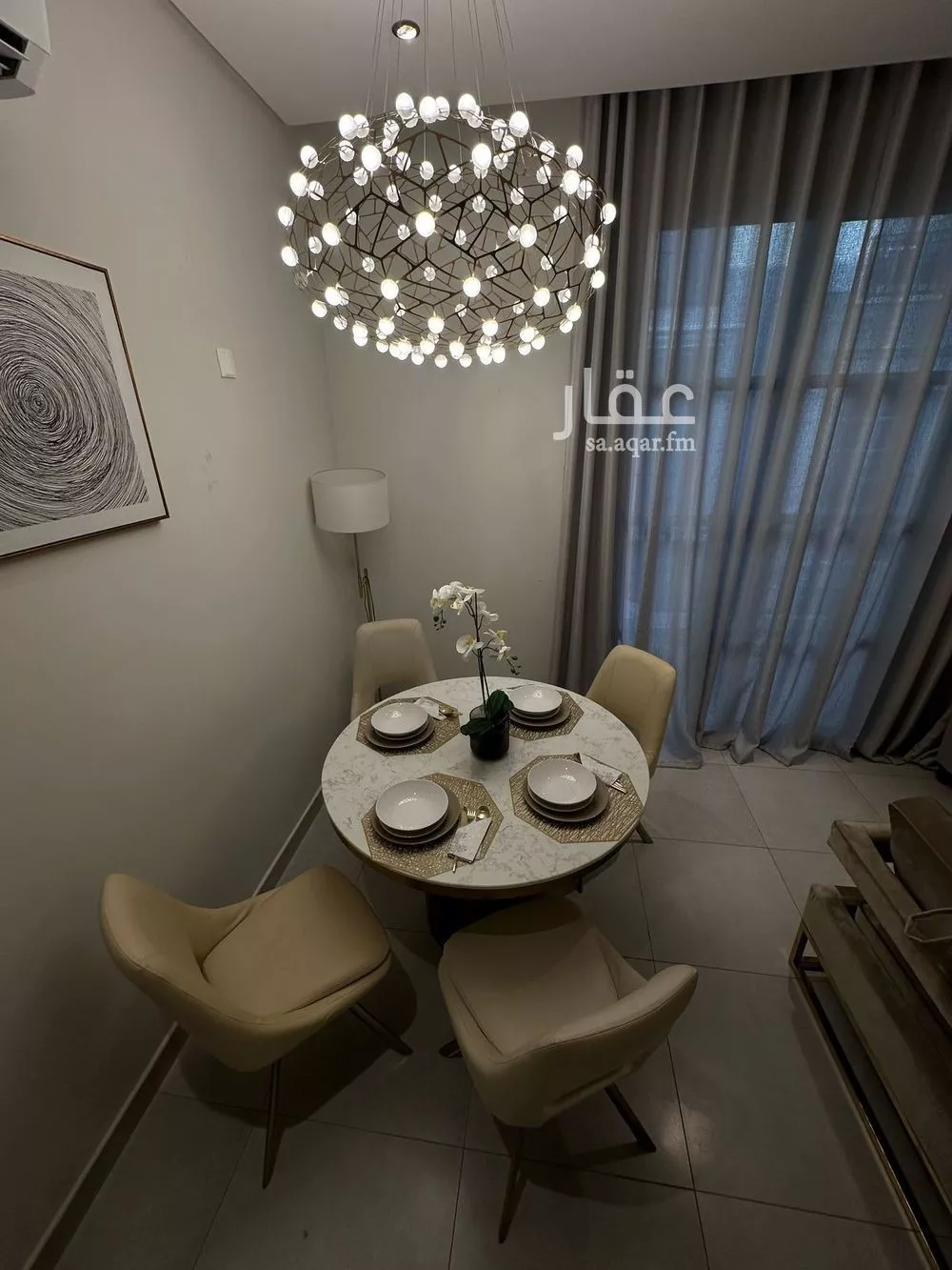 شقة 3 غرف في الملقا 14