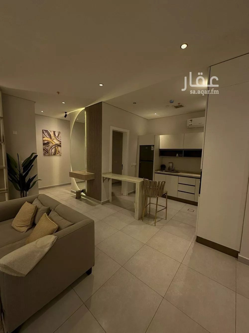 شقة 3 غرف في الملقا 15