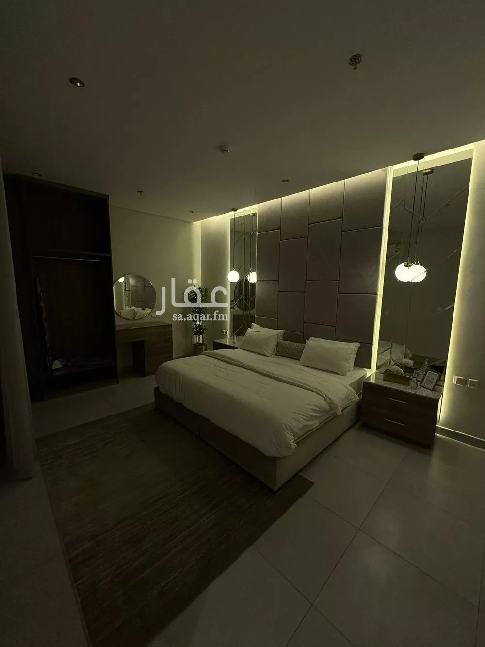 شقة 3 غرف في الملقا 3