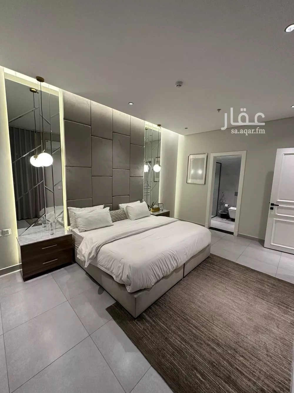 شقة 3 غرف في الملقا 7