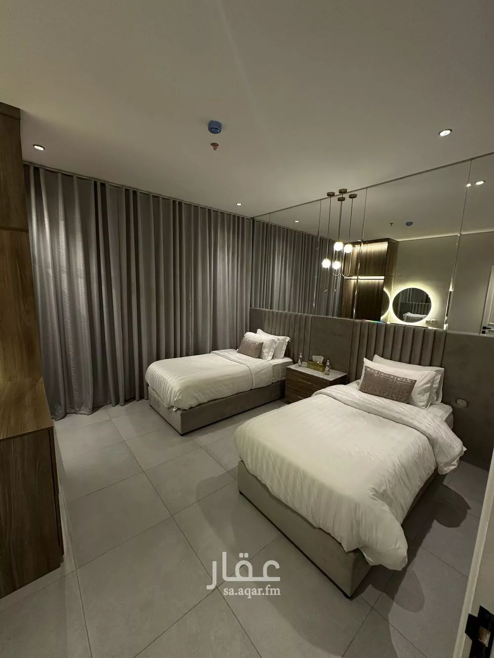 شقة 3 غرف في الملقا 9