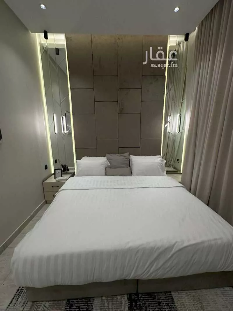 شقة 2 غرف في الملقا 3