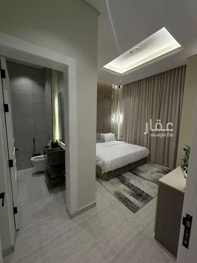 شقة 2 غرف في الملقا 4