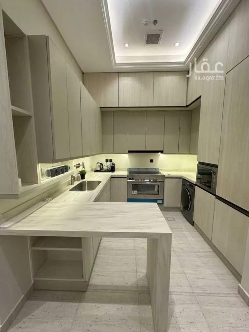 شقة 2 غرف في الملقا 7