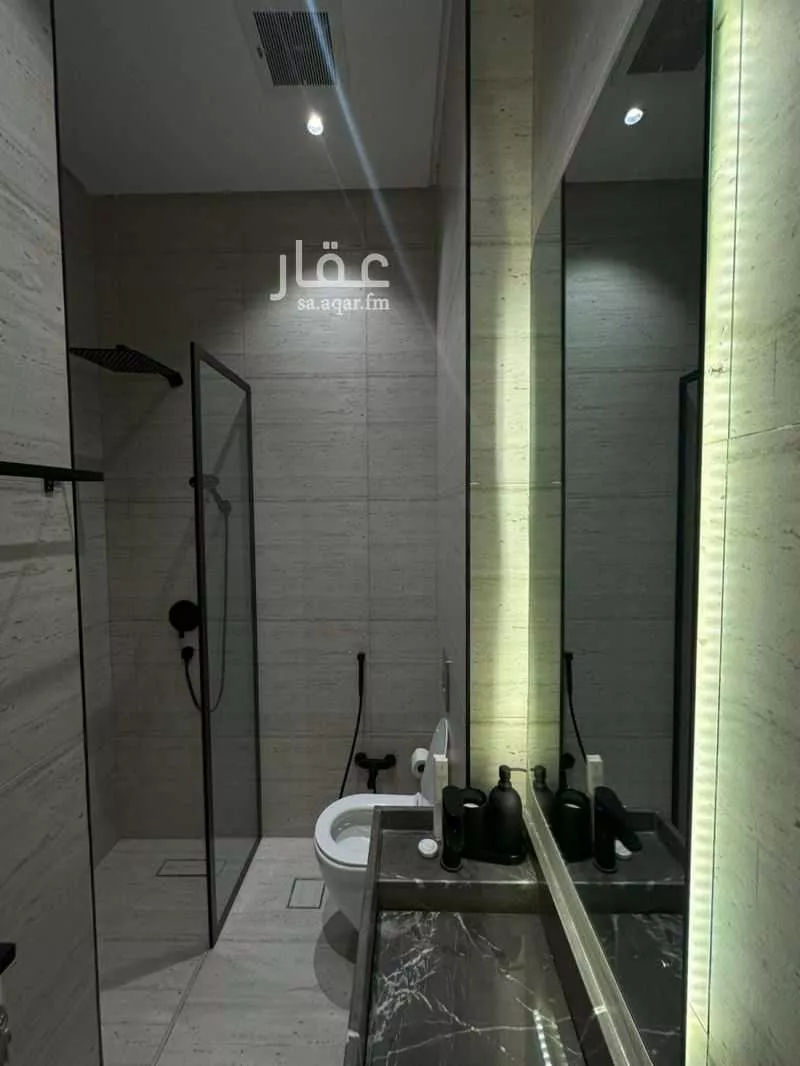 شقة 2 غرف في الملقا 9