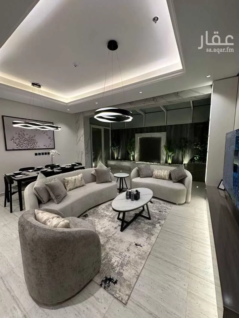 شقة 3 غرف في الملقا 2