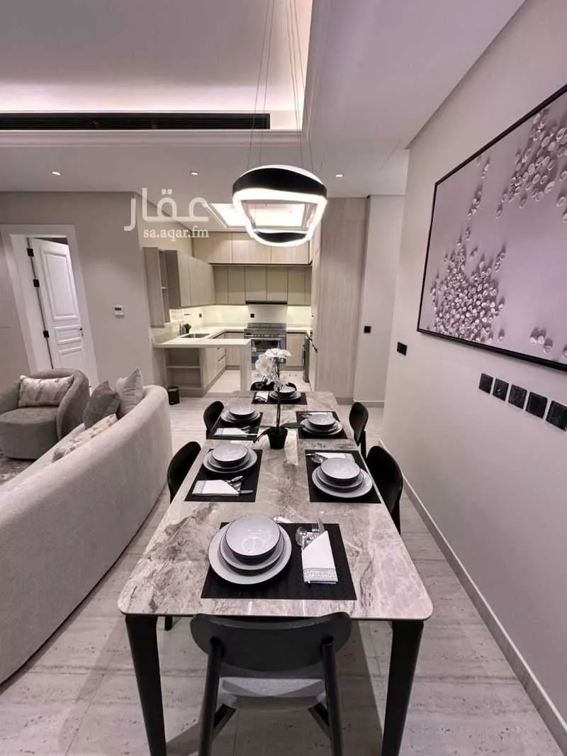 شقة 3 غرف في الملقا 3