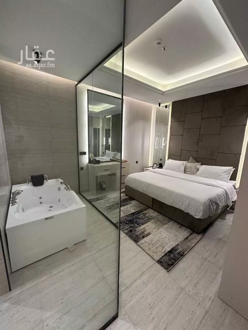 شقة 3 غرف في الملقا 4