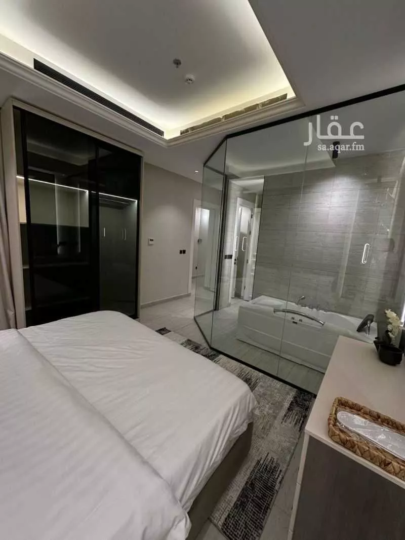 شقة 3 غرف في الملقا 5