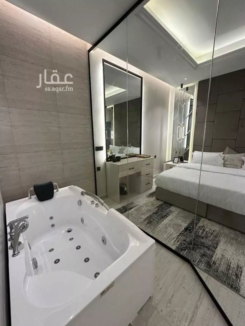 شقة 3 غرف في الملقا 6