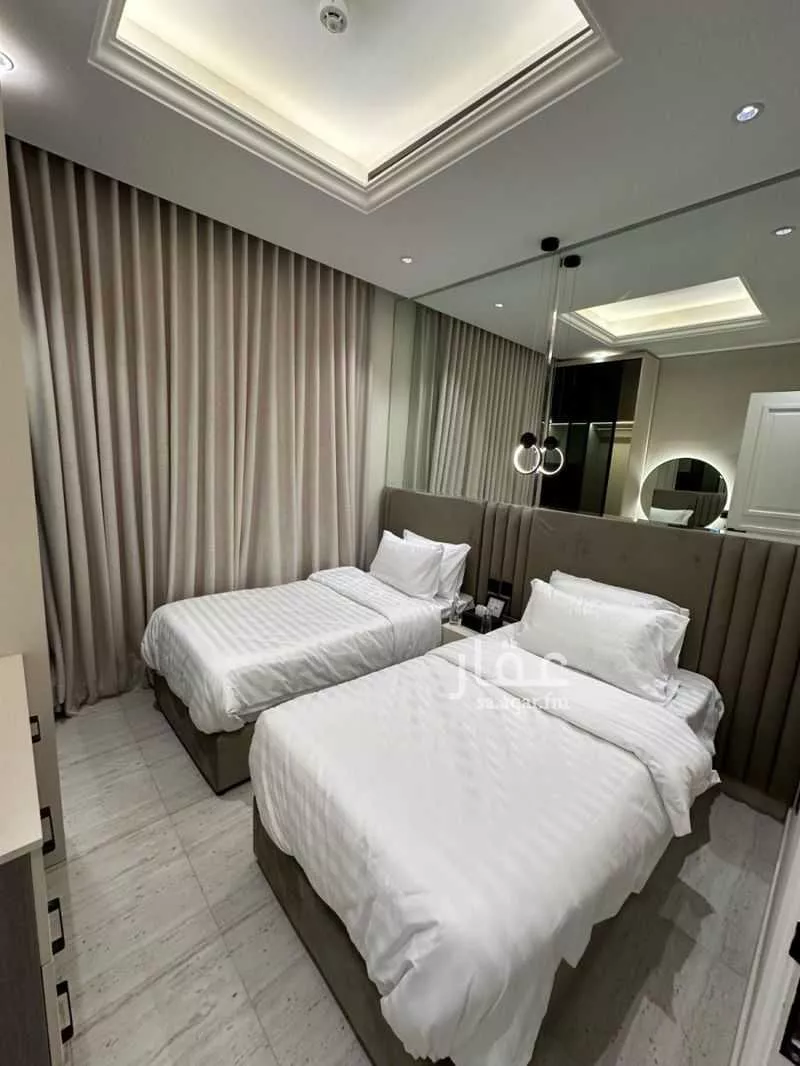 شقة 3 غرف في الملقا 7