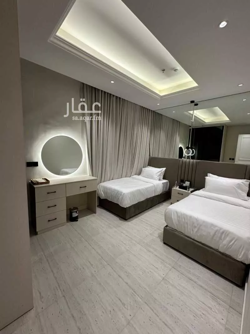 شقة 3 غرف في الملقا 9