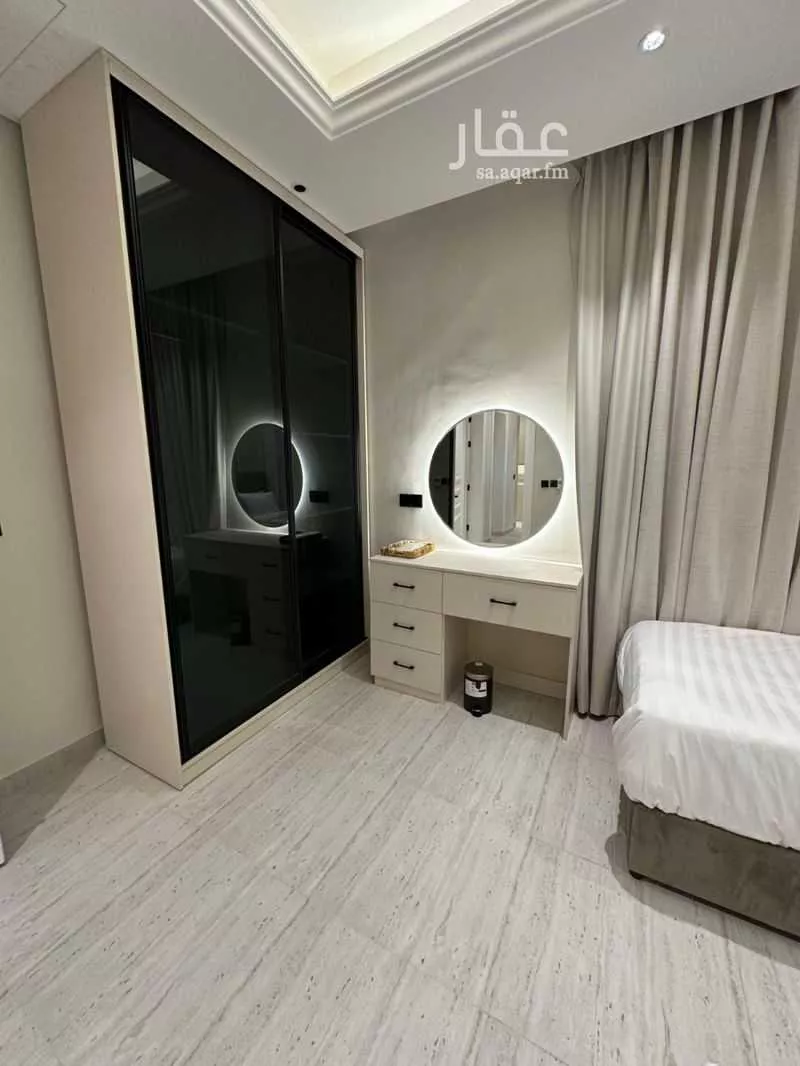 شقة 3 غرف في الملقا 10