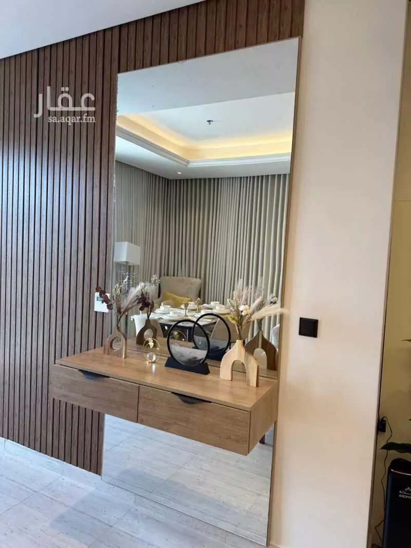 شقة 3 غرف في الملقا 15