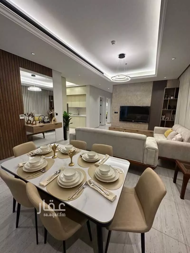 شقة 3 غرف في الملقا 3