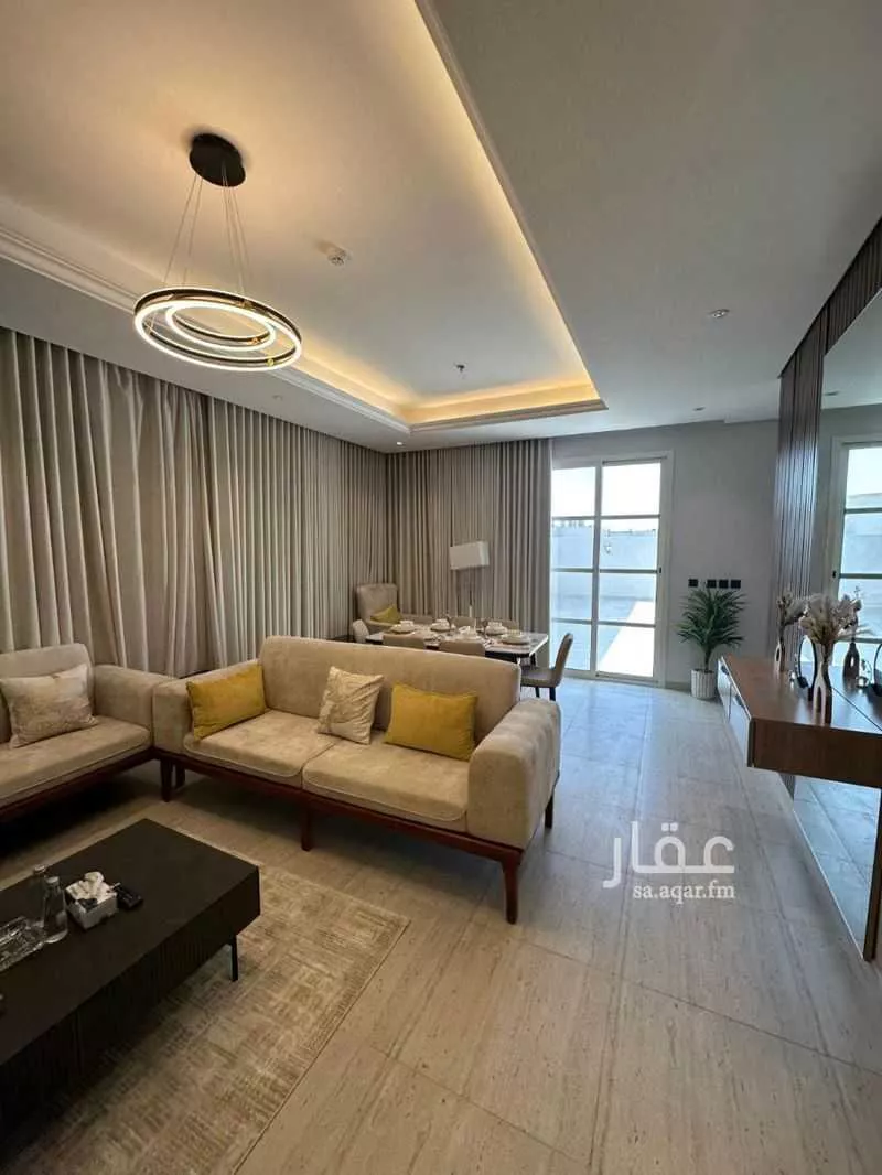 شقة 3 غرف في الملقا 4