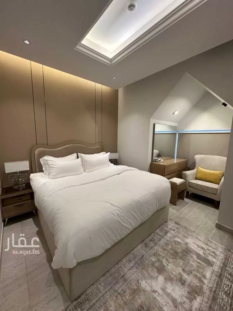 شقة 3 غرف في الملقا 6