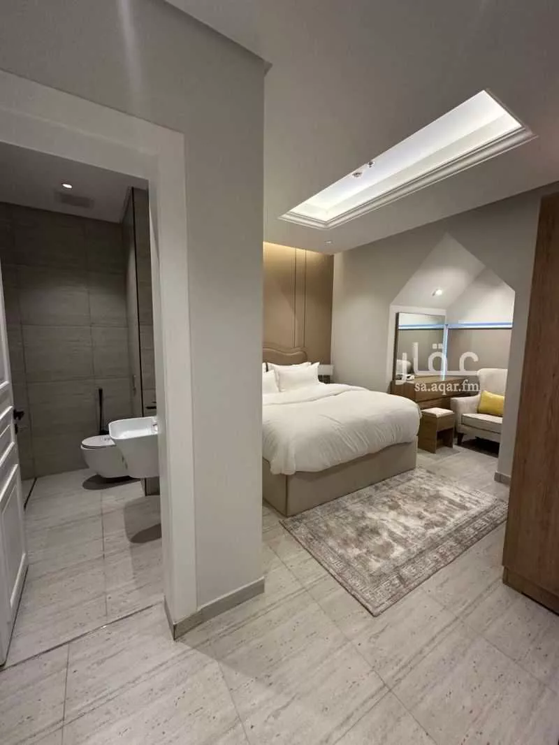 شقة 3 غرف في الملقا 8