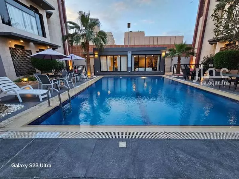 شقة 3 غرف في الملك فهد 6