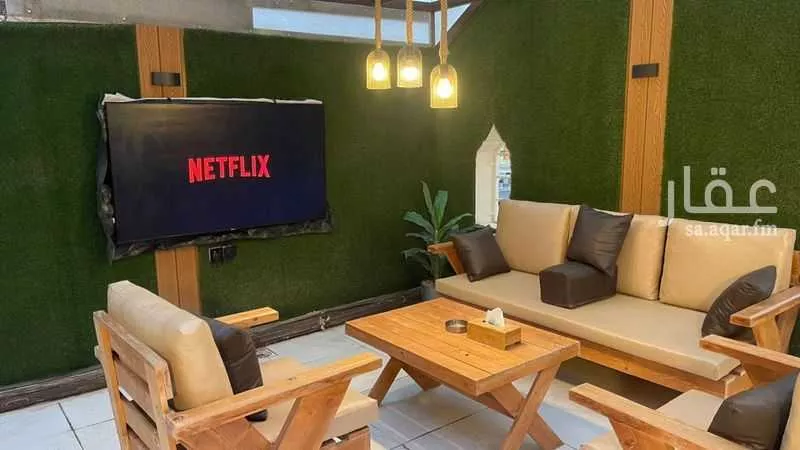 شقة 1 غرف في العقيق 5