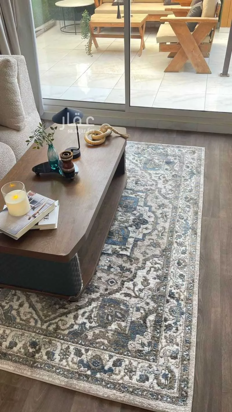 شقة 1 غرف في العقيق 8