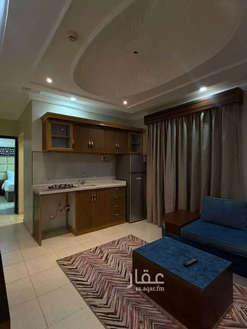 شقة 1 غرف في العليا 3