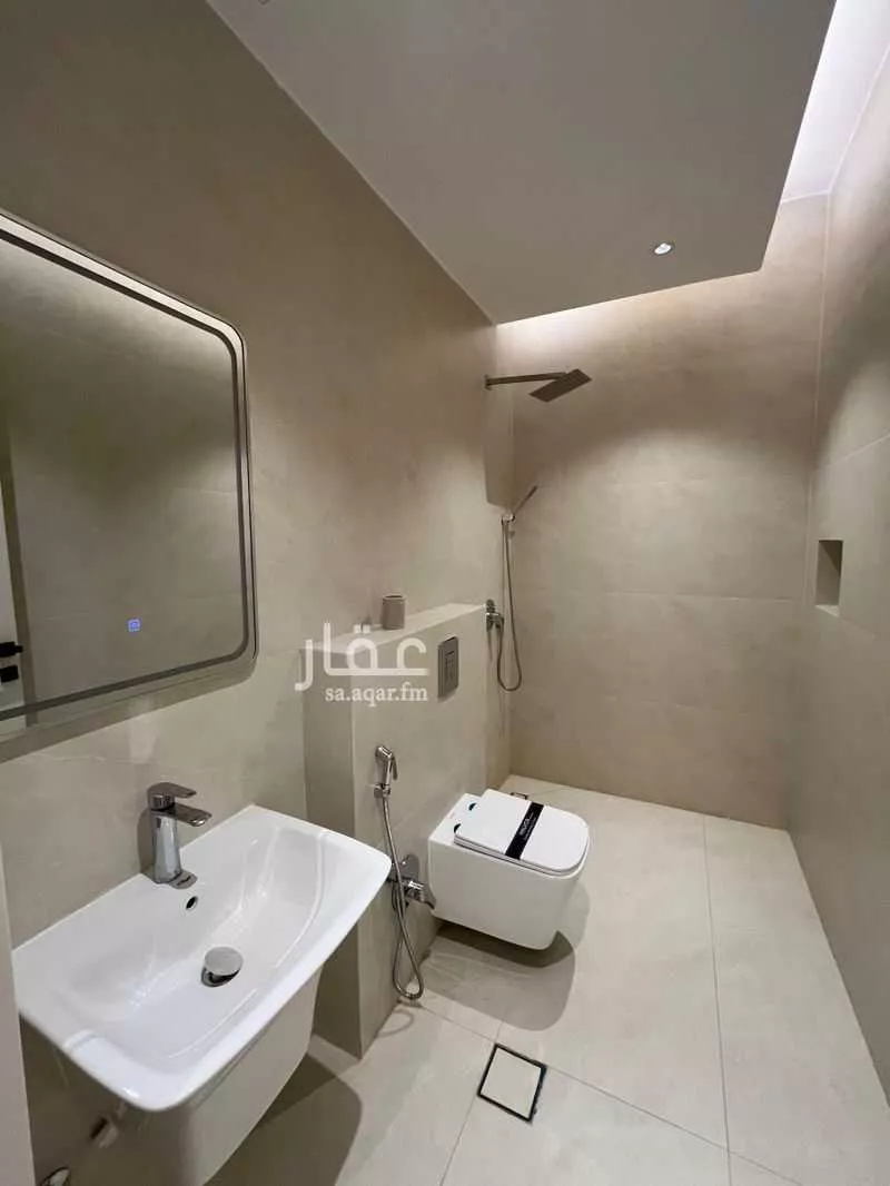 شقة 3 غرف في النرجس 15