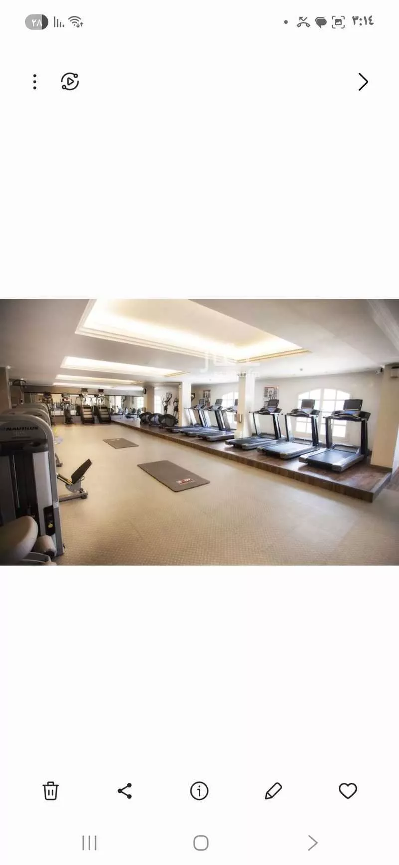 عمارة 1104 م² في مدينة العمال 14