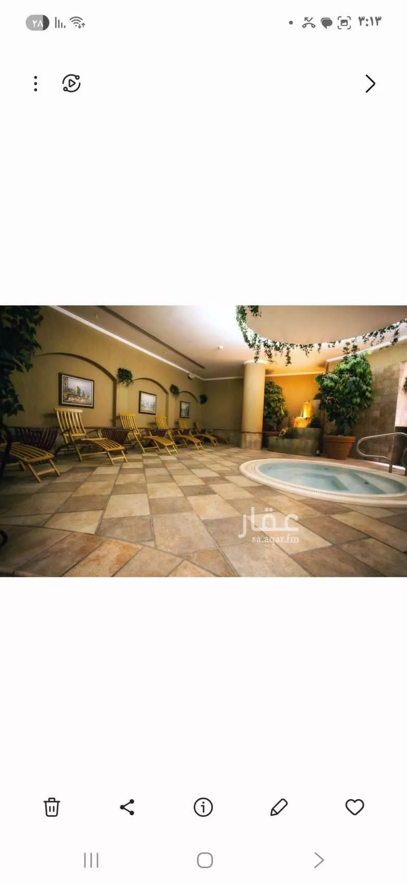 عمارة 1104 م² في مدينة العمال 6