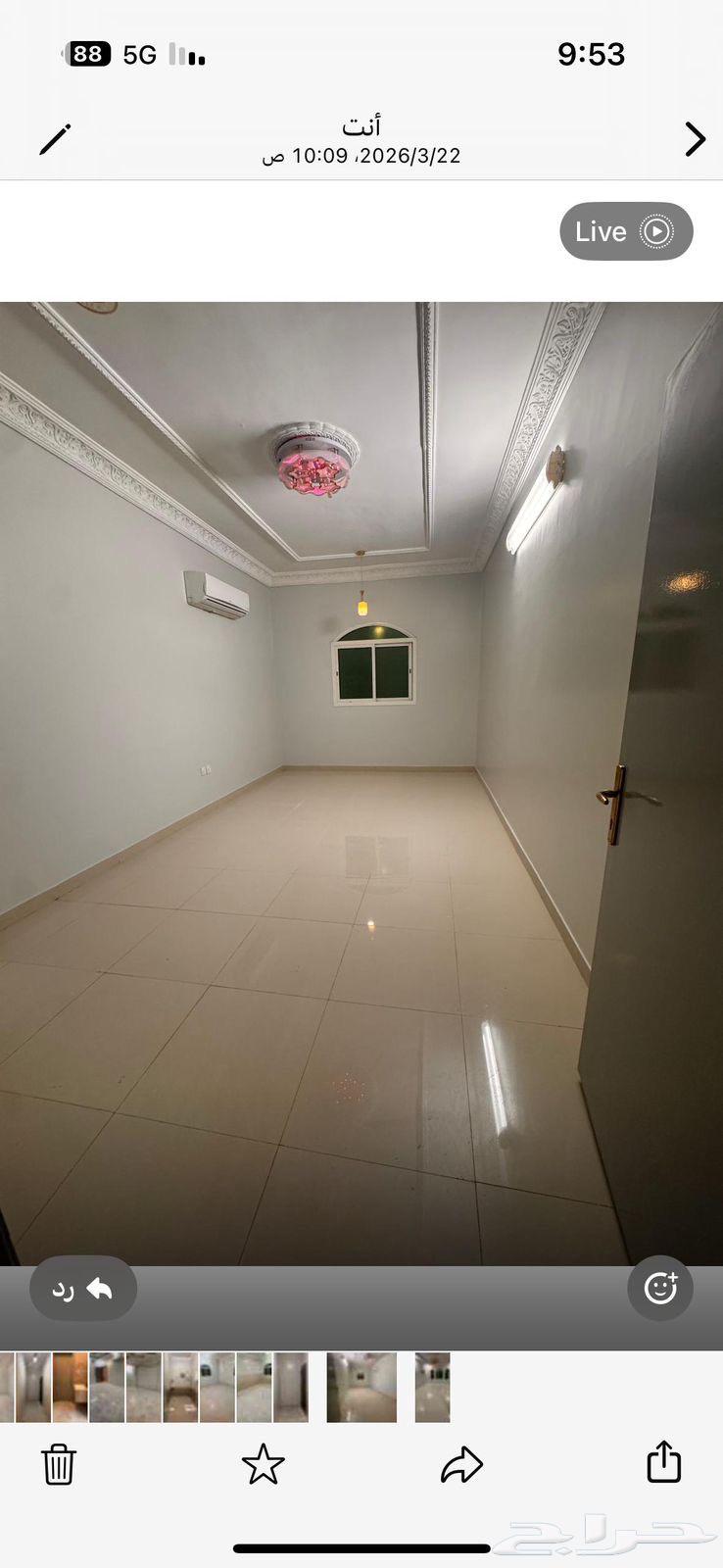 شقة 3 غرف في الرمال 3