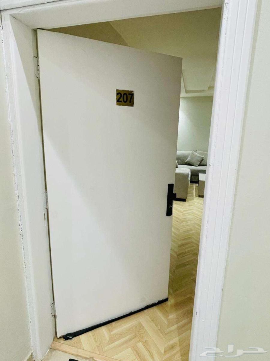 شقة 1 غرف في الحمراء 11