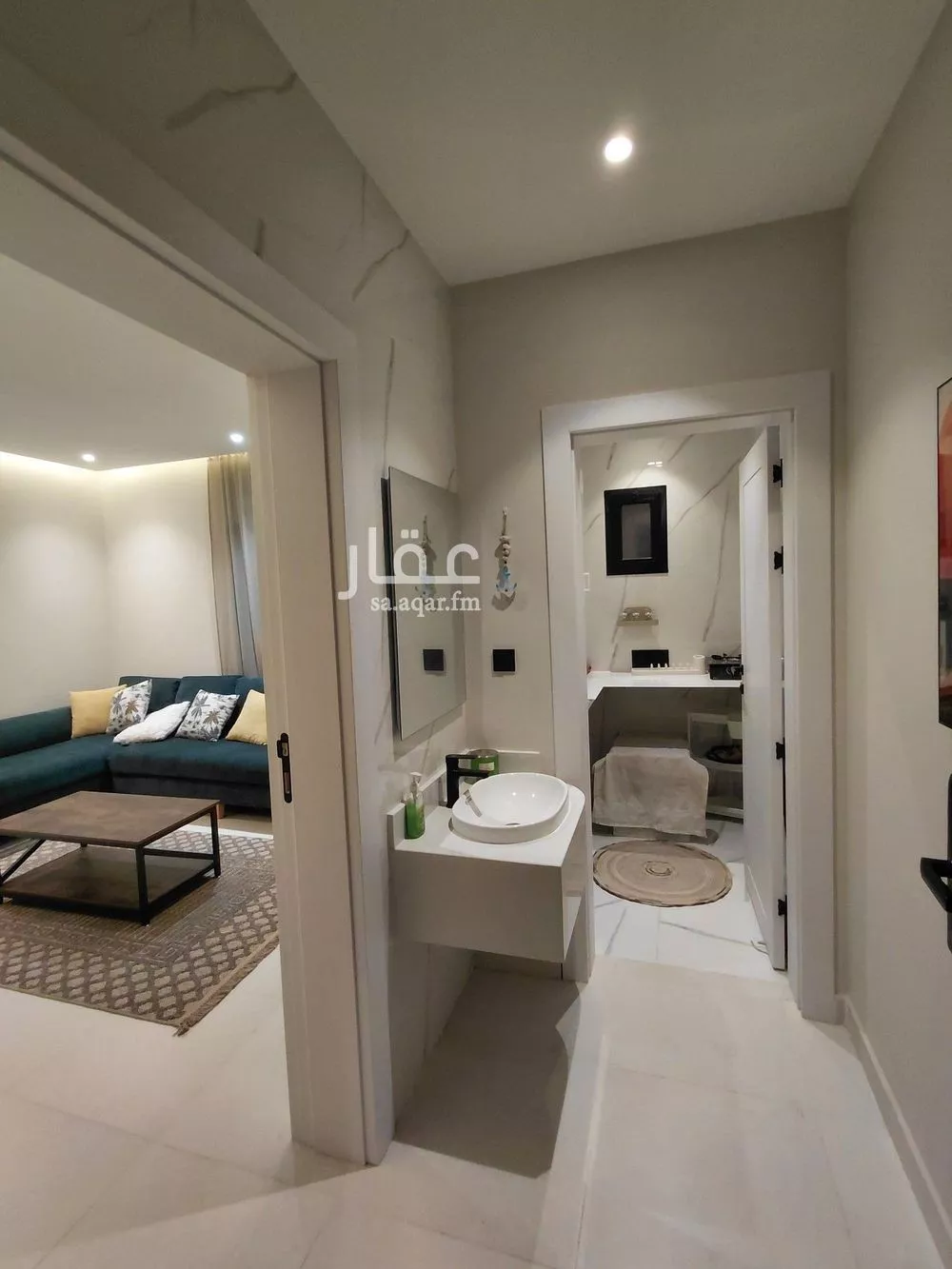 شقة 1 غرف في المنار 6