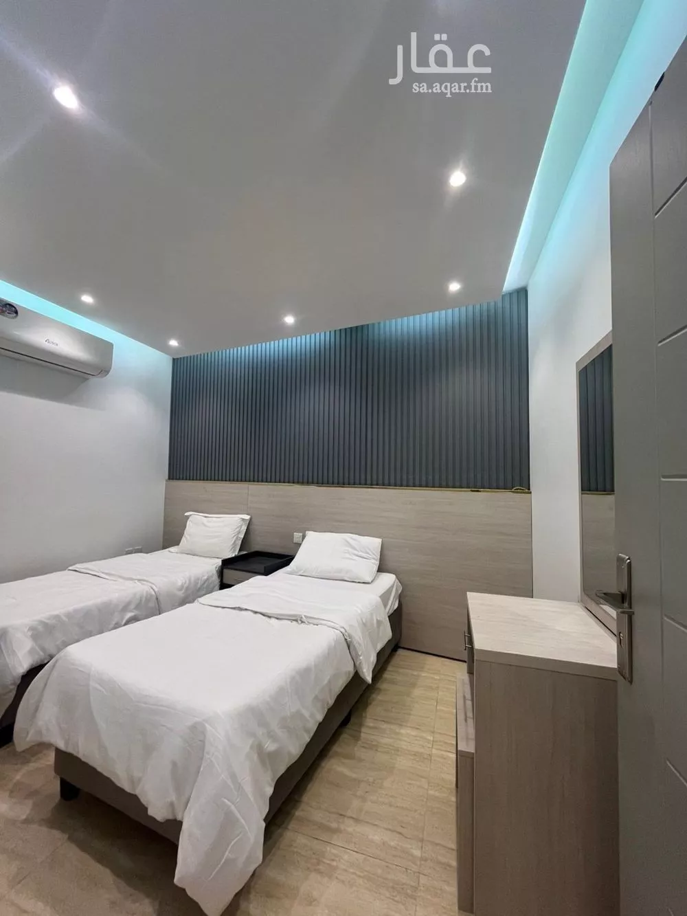 شقة 2 غرف في الضباط 4