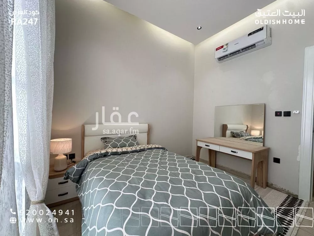 شقة 3 غرف في الياسمين 17