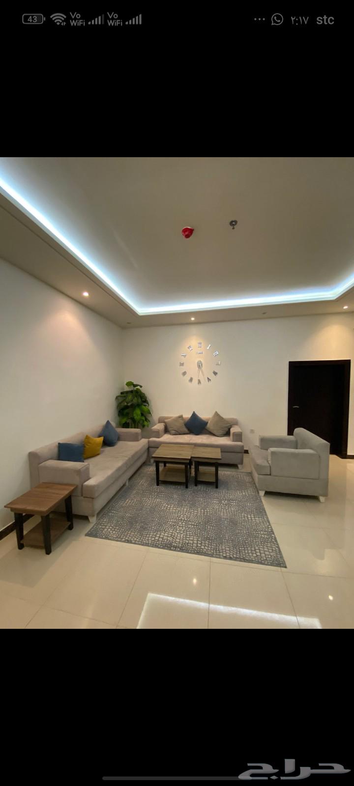 شقة 3 غرف في ابن سينا 4