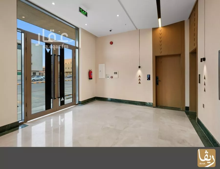 شقة 2 غرف في العقيق 13