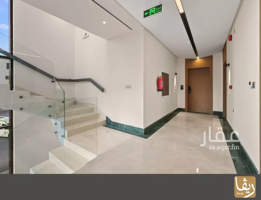 شقة 2 غرف في العقيق 10