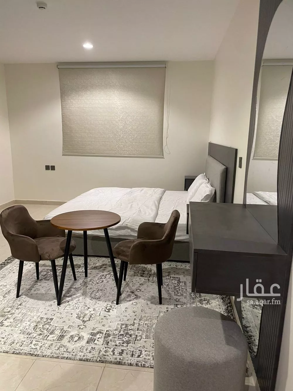 شقة 1 غرف في النسيم الغربي 3