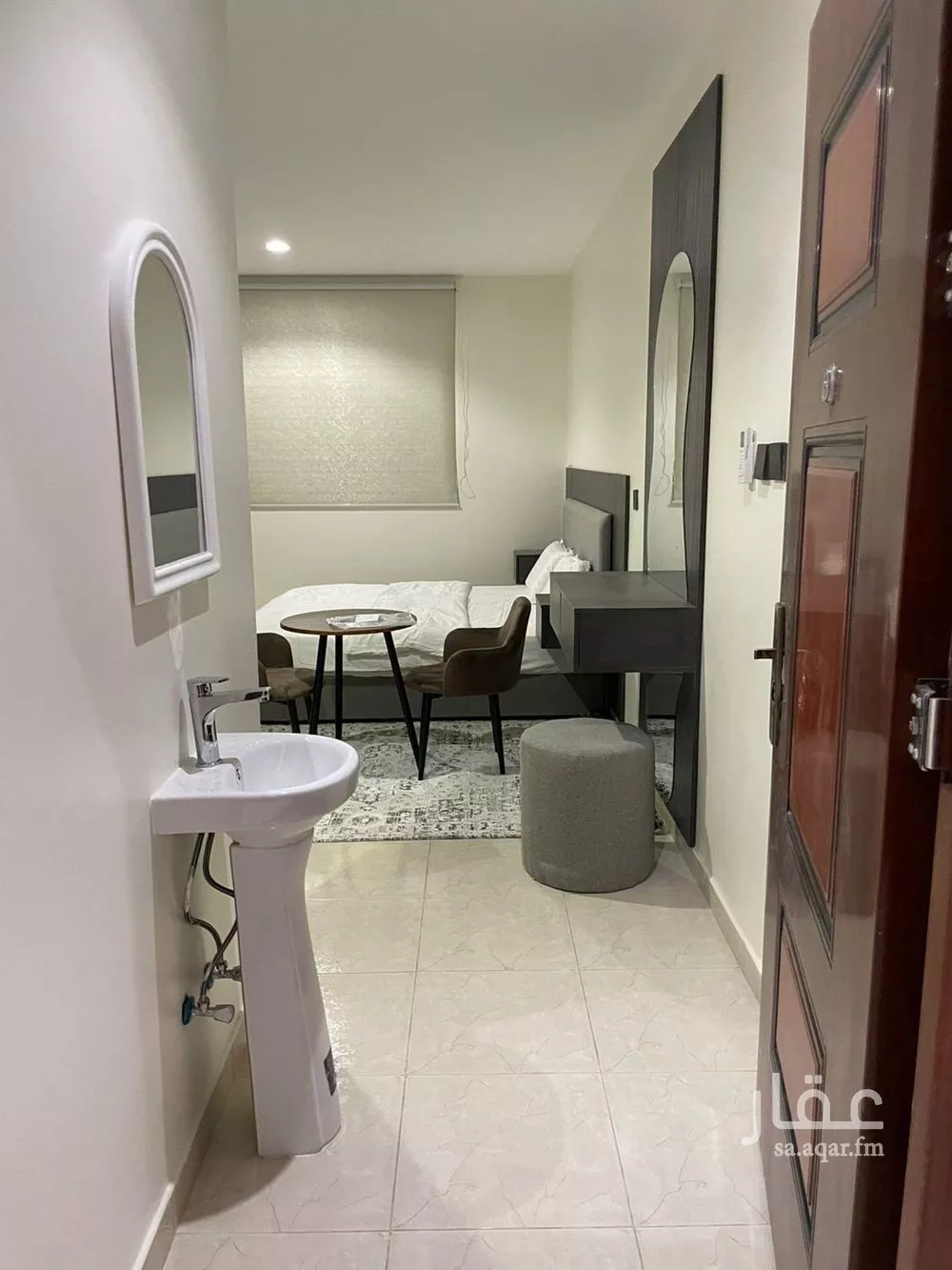 شقة 1 غرف في النسيم الغربي 6