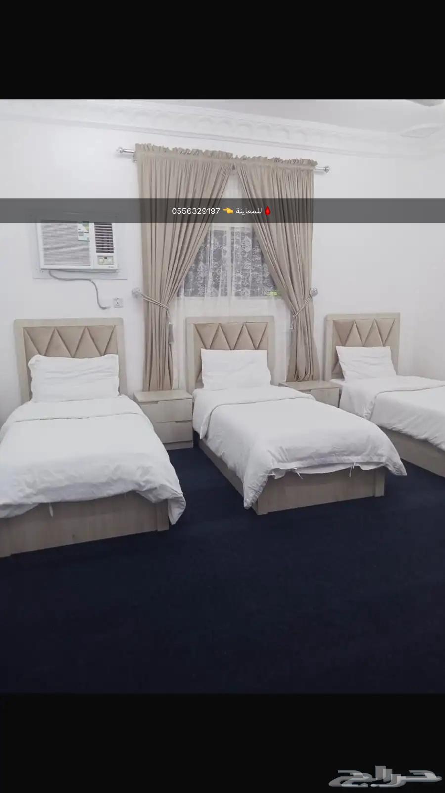 شقة 2 غرف في الدفاع 22